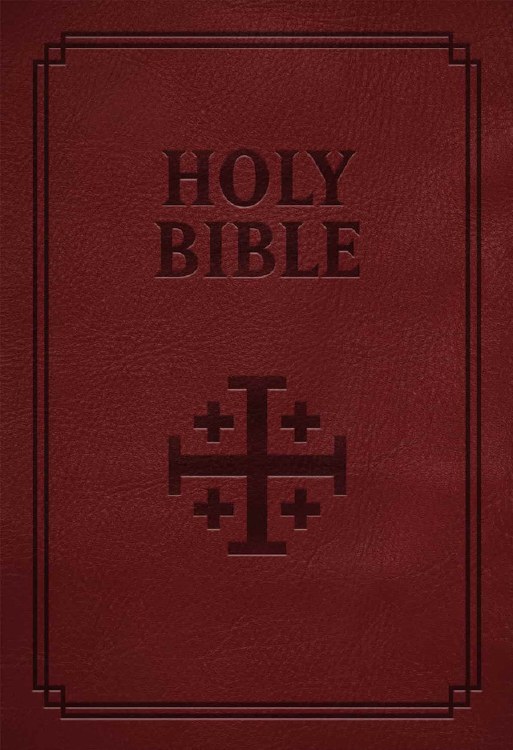 RSV BIBLE ULSFT BURGUNDY