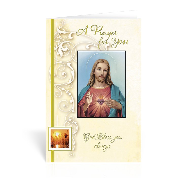 A PRAYER FOR YOU BLESS YOU ALWAYS CARD