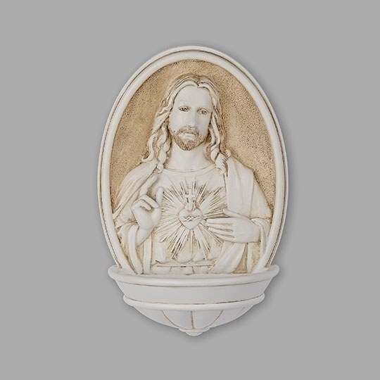 SACRED HEART HOLY WATER FONT