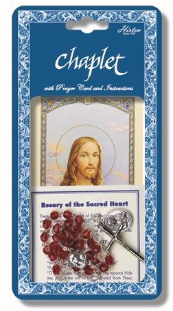 SACRED HEART OF JESUS CHAPLET