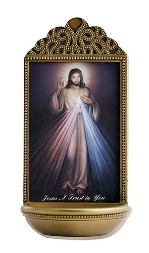 DIVINE MERCY HOLY WATER FONT