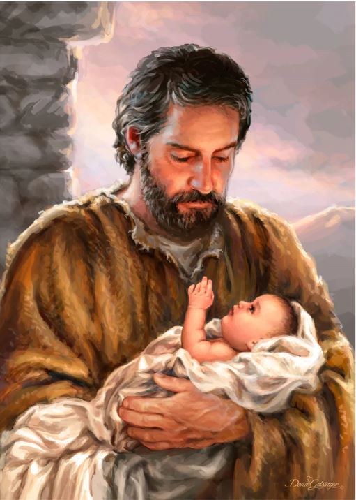 SAINT JOSEPH CANVAS