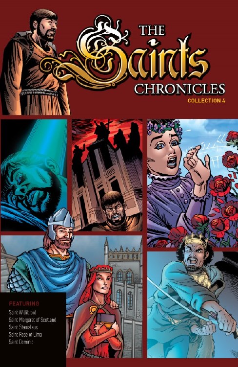 THE SAINTS CHRONICLES COLLECTION 4