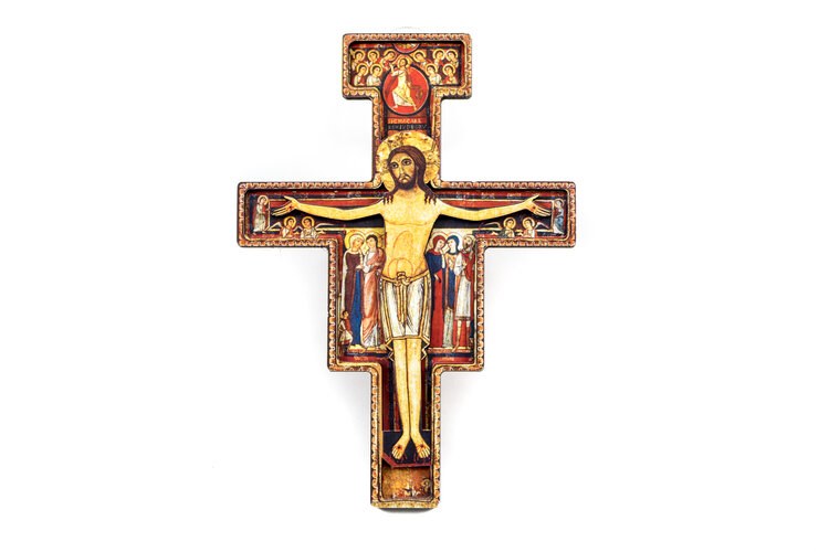 SAN DAMIANO CROSS 2&quot;