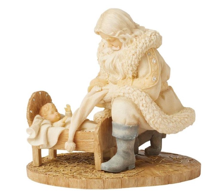 SANTA WITH BABY JESUS