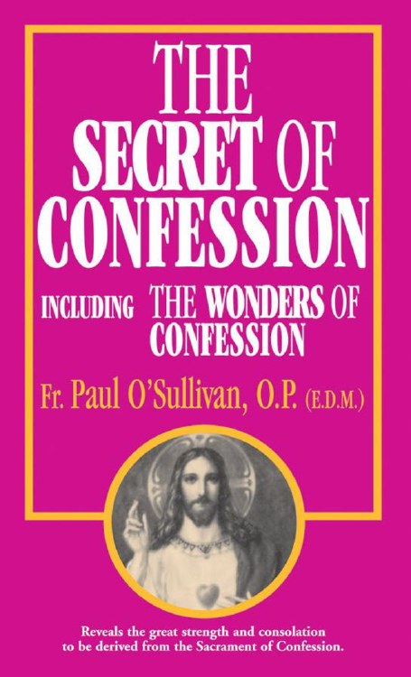 SECRET OF CONFESSION