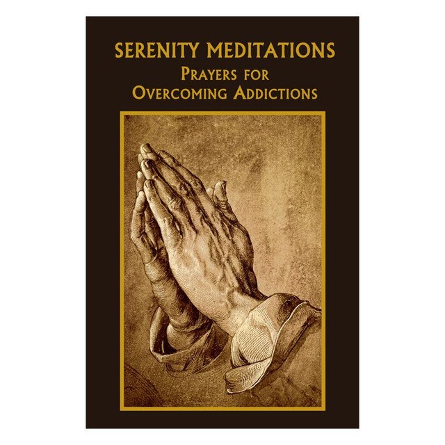 SERENITY PRAYER BOOK