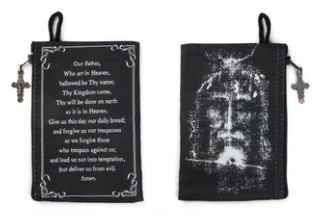 SHROUD OF TURIN/ OUR FATHER POUCH