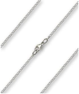 SILVER LITE CURB CHAIN 20