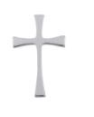 SILVER MALTESE CROSS LAPEL PIN