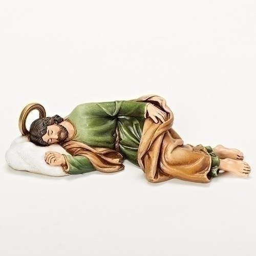 SLEEPING ST JOSEPH