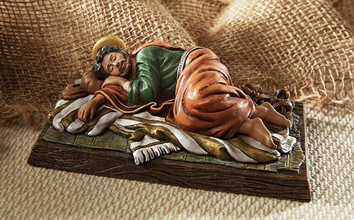 SLEEPING SAINT JOSEPH