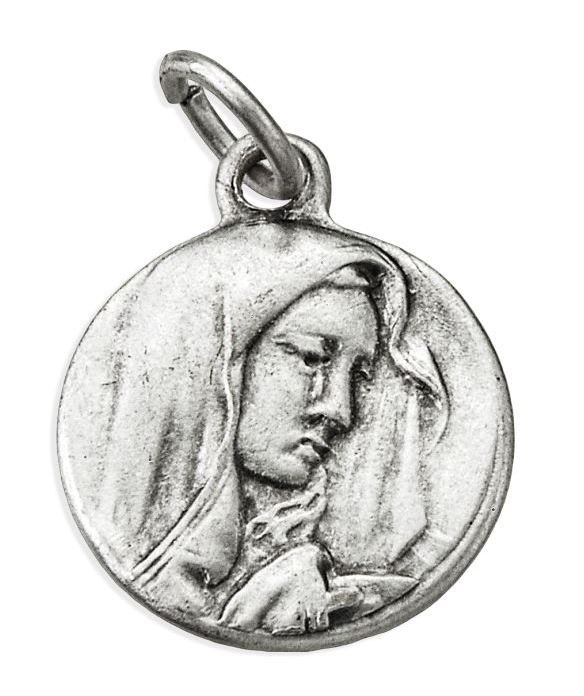 SMALL ROUND SORROWFUL MOTHER