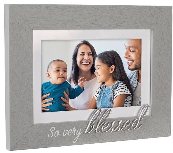 SO VERY BLESSED 4X6 FRAME