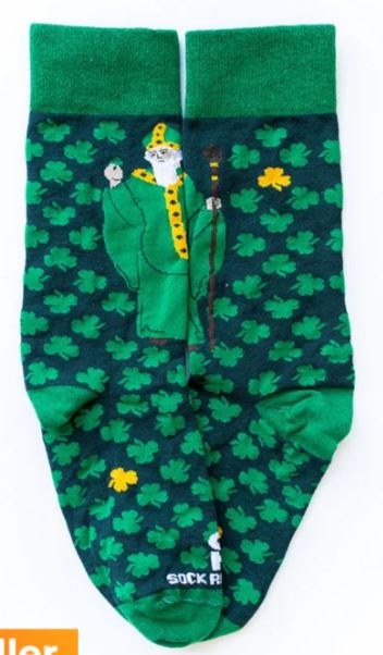 ST. PATRICK SOCK