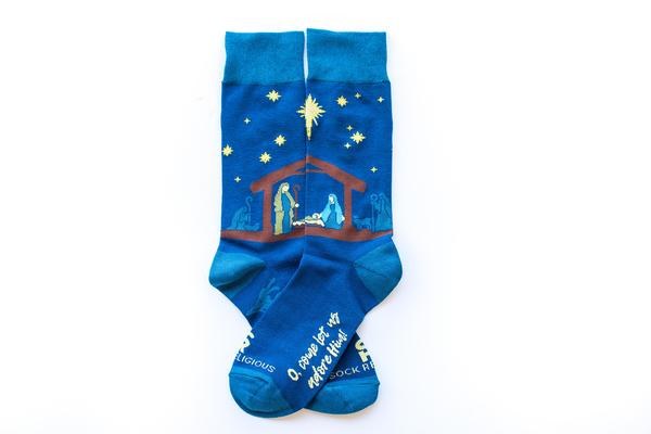 NATIVITY SOCKS