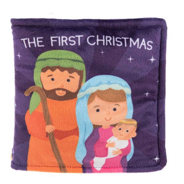 SOFT BOOK FIRST CHRISTMAS
