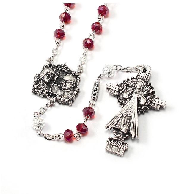 ST FAUSTINA &amp; BLESSED MICHAEL SOPOCKO ROSARY