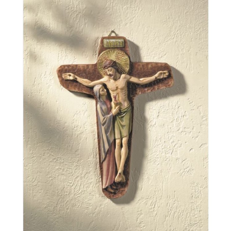 SORROWFUL MOTHER/PASSION CRUCIFIX