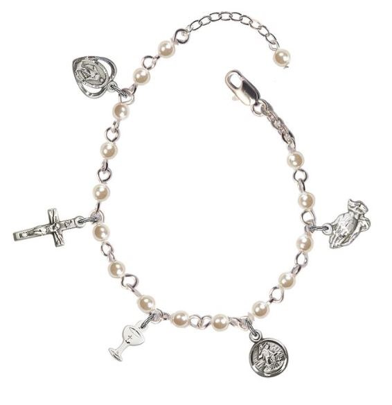 SP PEARL CHARM BRACELET
