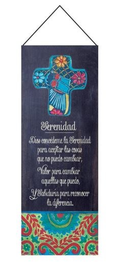 SPANISH SERENITY WALL HANGING DECOR
