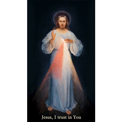 SPANISH DIVINE MERCY VILNIUS CANVAS GALLERY WRAPPED PRINT
