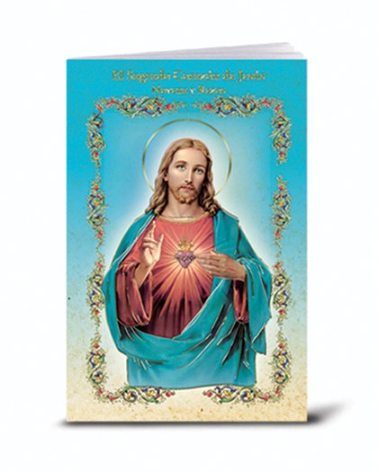 SPANISH NOVENA &amp; PRAYERS SACRED HEART