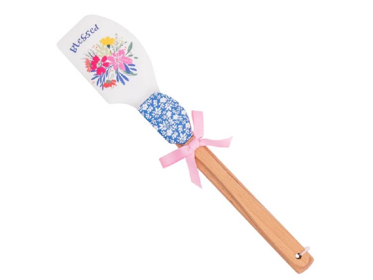 2 "BLESSED" SPATULA SET