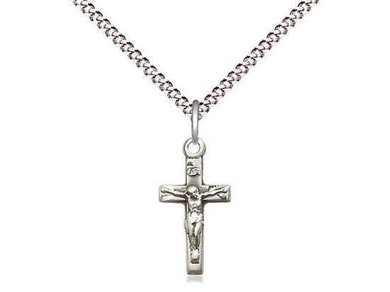 SS .75'' SM CRUCIFIX 13''
