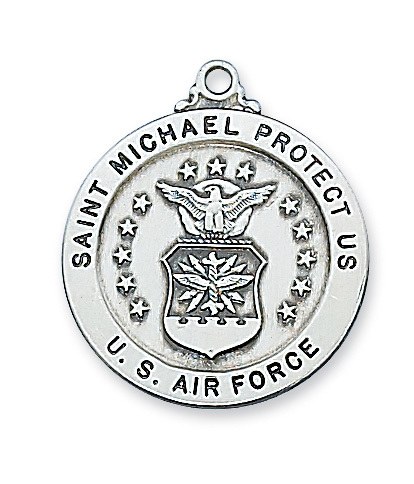SS U.S. AIR FORCE MEDAL 24&quot; CHAIN