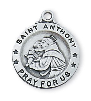 SS ST ANTHONY 18&quot; CHAIN