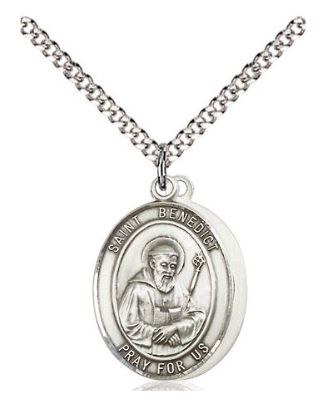 SS BENEDICT OVL MEDAL 20"