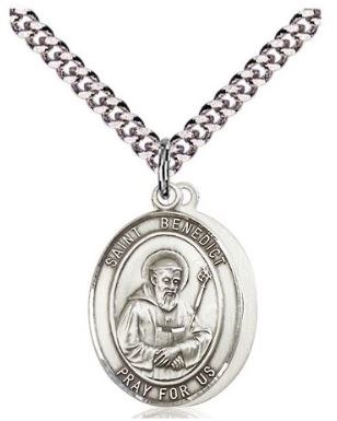 SS BENEDICT OVL MEDAL