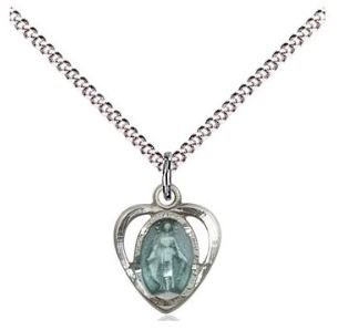 SS BLUE HRT/MIRAC MEDAL