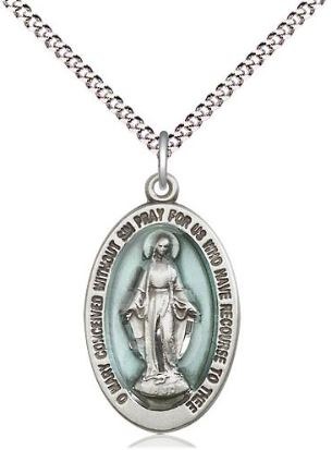 SS BLUE MIRACULOUS MEDAL