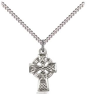 SS CELTIC CROSS 13" CHAIN