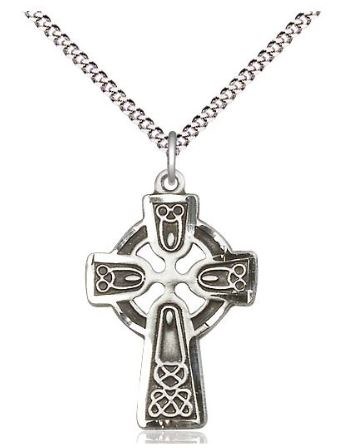 SS CELTIC CROSS SM 18" CH
