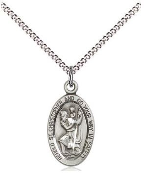 SS CHRIS MEDAL 18 SN CH