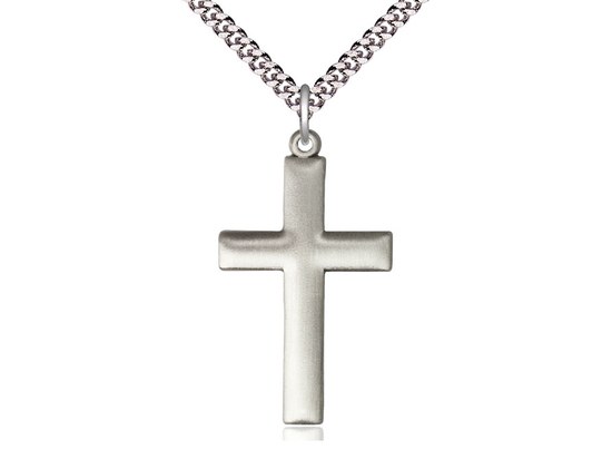 SS CROSS 1.25'' MATTE FINISH 4''