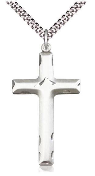 SS CROSS FROSTED LARGE