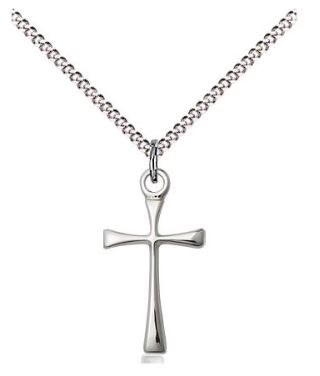 SS CROSS MALTESE SGP 18" CHAIN