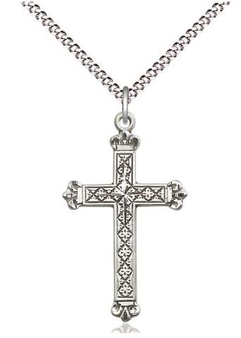 SS CROSS SN 18" LITE CHAIN