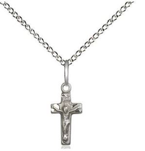 SS CRUCIFIX 13"CHAIN