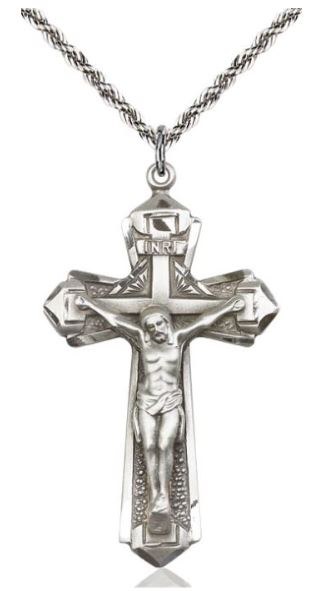 SS CRUCIFIX 24 FR ROPE