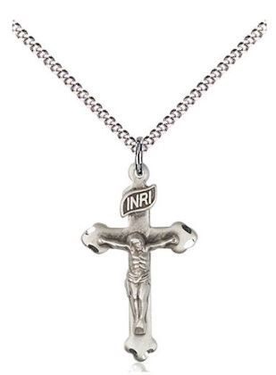 SS CRUCIFIX ENGRAVED