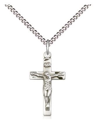 SS CRUCIFIX SN 18 LITE CURB SP