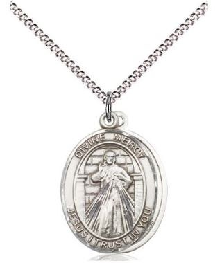 SS DIVINE MERCY OVL LITE