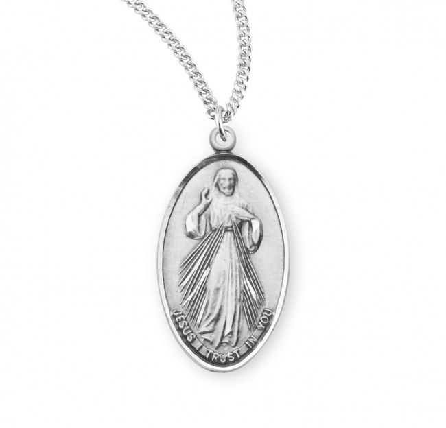 SS DIVINE MERCY/ST FAUSTINA MEDAL