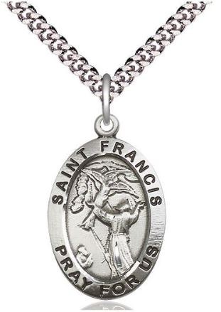 SS FRANCIS MEDAL SN 24 CHAIN