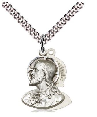 SS HEAD OF CHRIST SP 24" CURB